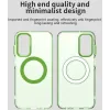 Phonesta HardFrost Back Cover hoesje met MagSafe voor Samsung Galaxy A35 - Mat Groen 6