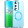 Phonesta HardFrost Back Cover hoesje met MagSafe voor Oppo A5/A5m - Mat Blauw 0