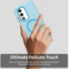 Phonesta HardFrost Back Cover hoesje met MagSafe voor Oppo A5/A5m - Mat Blauw 3