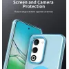 Phonesta HardFrost Back Cover hoesje met MagSafe voor Oppo A5/A5m - Mat Blauw 5