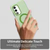 Phonesta HardFrost Back Cover hoesje met MagSafe voor Oppo A5/A5m - Mat Groen 3