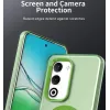 Phonesta HardFrost Back Cover hoesje met MagSafe voor Oppo A5/A5m - Mat Groen 5