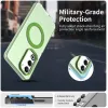 Phonesta HardFrost Back Cover hoesje met MagSafe voor Oppo A5/A5m - Mat Groen 6