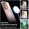 Phonesta HardFrost Back Cover hoesje met MagSafe voor Oppo A5/A5m - Mat Oranje 1