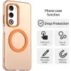 Phonesta HardFrost Back Cover hoesje met MagSafe voor Oppo A5/A5m - Mat Oranje 4