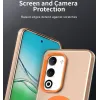 Phonesta HardFrost Back Cover hoesje met MagSafe voor Oppo A5/A5m - Mat Oranje 5