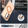 Phonesta HardFrost Back Cover hoesje met MagSafe voor Oppo A5/A5m - Mat Oranje 6