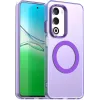 Phonesta HardFrost Back Cover hoesje met MagSafe voor Oppo A5/A5m - Mat Paars 0