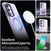 Phonesta HardFrost Back Cover hoesje met MagSafe voor Oppo A5/A5m - Mat Paars 1