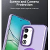 Phonesta HardFrost Back Cover hoesje met MagSafe voor Oppo A5/A5m - Mat Paars 5