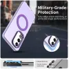 Phonesta HardFrost Back Cover hoesje met MagSafe voor Oppo A5/A5m - Mat Paars 6