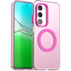 Phonesta HardFrost Back Cover hoesje met MagSafe voor Oppo A5/A5m - Mat Roze