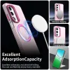 Phonesta HardFrost Back Cover hoesje met MagSafe voor Oppo A5/A5m - Mat Roze 1