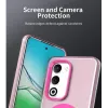 Phonesta HardFrost Back Cover hoesje met MagSafe voor Oppo A5/A5m - Mat Roze 5