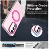 Phonesta HardFrost Back Cover hoesje met MagSafe voor Oppo A5/A5m - Mat Roze 6