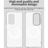 Phonesta HardFrost Back Cover hoesje met MagSafe voor Oppo A5/A5m - Mat Wit 2