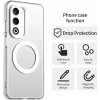 Phonesta HardFrost Back Cover hoesje met MagSafe voor Oppo A5/A5m - Mat Wit 4
