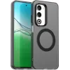 Phonesta HardFrost Back Cover hoesje met MagSafe voor Oppo A5/A5m - Mat Zwart 0