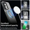 Phonesta HardFrost Back Cover hoesje met MagSafe voor Oppo A5/A5m - Mat Zwart 1