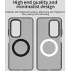Phonesta HardFrost Back Cover hoesje met MagSafe voor Oppo A5/A5m - Mat Zwart 2