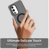 Phonesta HardFrost Back Cover hoesje met MagSafe voor Oppo A5/A5m - Mat Zwart 3