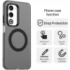 Phonesta HardFrost Back Cover hoesje met MagSafe voor Oppo A5/A5m - Mat Zwart 4