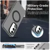 Phonesta HardFrost Back Cover hoesje met MagSafe voor Oppo A5/A5m - Mat Zwart 6