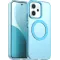 Phonesta HardFrost Back Cover hoesje met MagSafe voor Oppo Reno14 - Mat Blauw