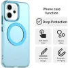Phonesta HardFrost Back Cover hoesje met MagSafe voor Oppo Reno14 - Mat Blauw 5