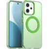 Phonesta HardFrost Back Cover hoesje met MagSafe voor Oppo Reno14 - Mat Groen