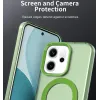 Phonesta HardFrost Back Cover hoesje met MagSafe voor Oppo Reno14 - Mat Groen 6