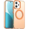 Phonesta HardFrost Back Cover hoesje met MagSafe voor Oppo Reno14 - Mat Oranje