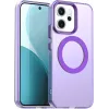 Phonesta HardFrost Back Cover hoesje met MagSafe voor Oppo Reno14 - Mat Paars