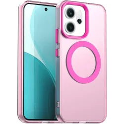 Phonesta HardFrost Back Cover hoesje met MagSafe voor Oppo Reno14 - Mat Roze