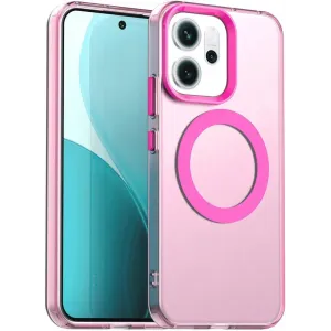 Phonesta HardFrost Back Cover hoesje met MagSafe voor Oppo Reno14 - Mat Roze