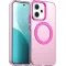 Phonesta HardFrost Back Cover hoesje met MagSafe voor Oppo Reno14 - Mat Roze