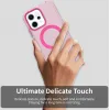 Phonesta HardFrost Back Cover hoesje met MagSafe voor Oppo Reno14 - Mat Roze 4