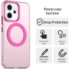 Phonesta HardFrost Back Cover hoesje met MagSafe voor Oppo Reno14 - Mat Roze 5