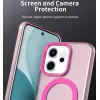 Phonesta HardFrost Back Cover hoesje met MagSafe voor Oppo Reno14 - Mat Roze 6