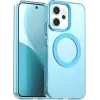 Phonesta HardFrost Back Cover hoesje met MagSafe voor Oppo Reno14 F/FS - Mat Blauw