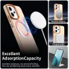 Phonesta HardFrost Back Cover hoesje met MagSafe voor Oppo Reno14 F/FS - Mat Oranje 2