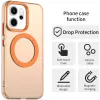 Phonesta HardFrost Back Cover hoesje met MagSafe voor Oppo Reno14 F/FS - Mat Oranje 5