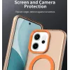 Phonesta HardFrost Back Cover hoesje met MagSafe voor Oppo Reno14 F/FS - Mat Oranje 6