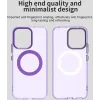 Phonesta HardFrost Back Cover hoesje met MagSafe voor Oppo Reno14 F/FS - Mat Paars 3