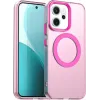 Phonesta HardFrost Back Cover hoesje met MagSafe voor Oppo Reno14 F/FS - Mat Roze