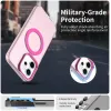 Phonesta HardFrost Back Cover hoesje met MagSafe voor Oppo Reno14 F/FS - Mat Roze 7