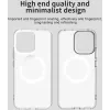 Phonesta HardFrost Back Cover hoesje met MagSafe voor Oppo Reno14 F/FS - Mat Wit 3