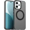 Phonesta HardFrost Back Cover hoesje met MagSafe voor Oppo Reno14 F/FS - Mat Zwart