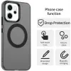 Phonesta HardFrost Back Cover hoesje met MagSafe voor Oppo Reno14 F/FS - Mat Zwart 5