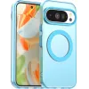 Phonesta HardFrost Back Cover hoesje met MagSafe voor Google Pixel 10 Pro XL - Mat Blauw